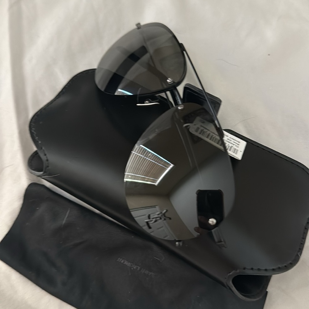 Authentic YSL aviator sunglasses